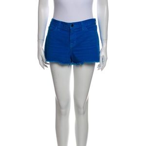 Blue Jean Shorts